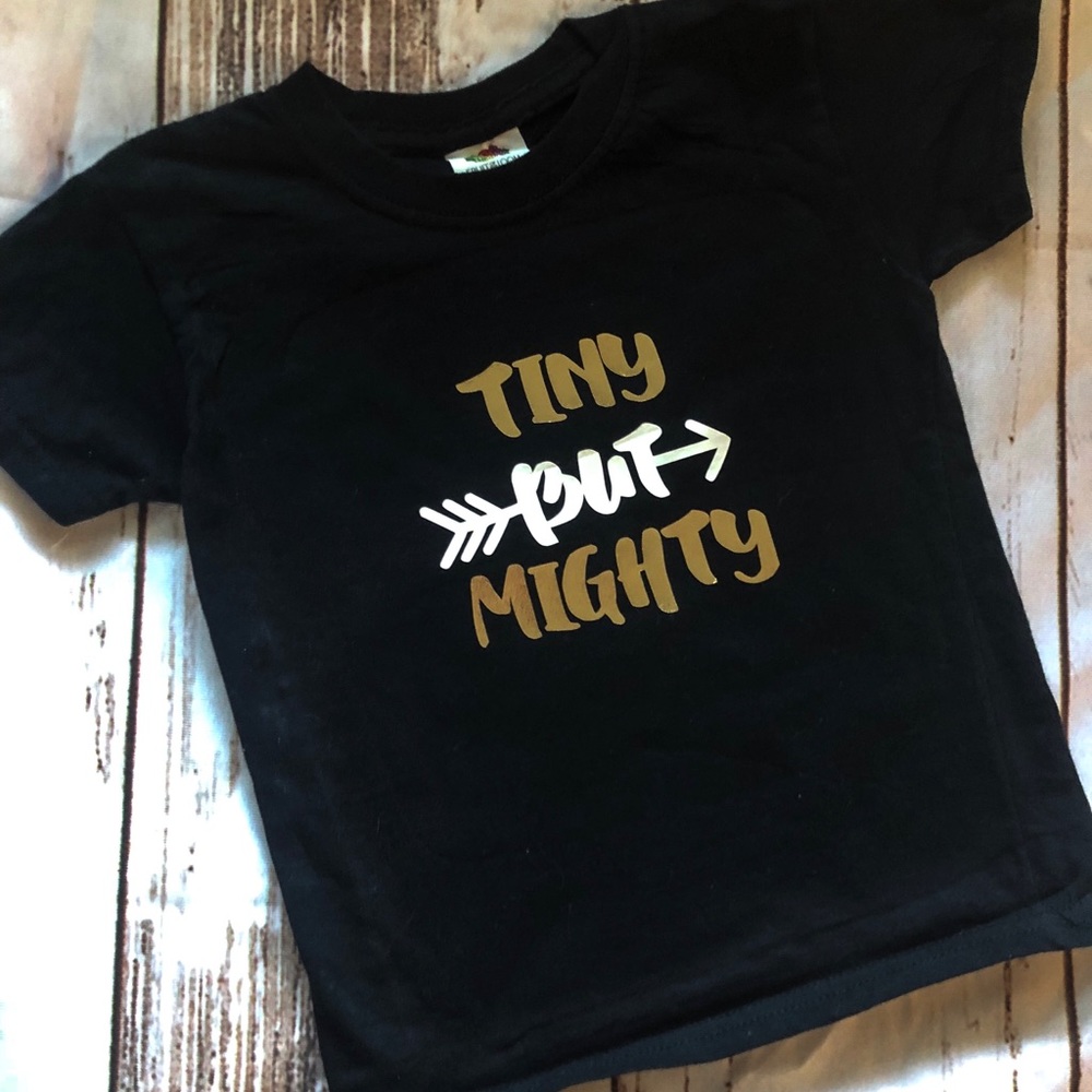 ⭐️NEW⭐️ Tiny bit Mighty Shirt